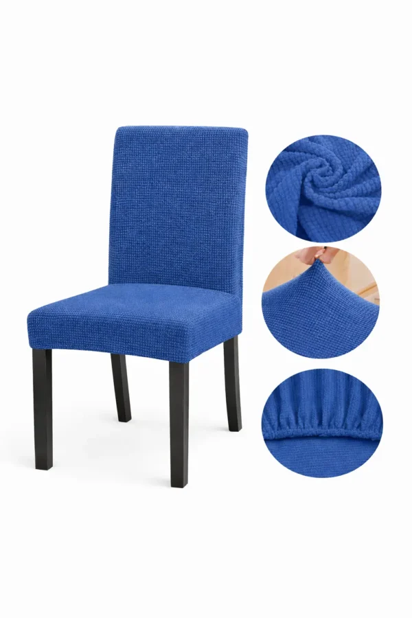 Set Huse Scaune 6 Piese – Bumbac Elastic ATS10 - imagine 2