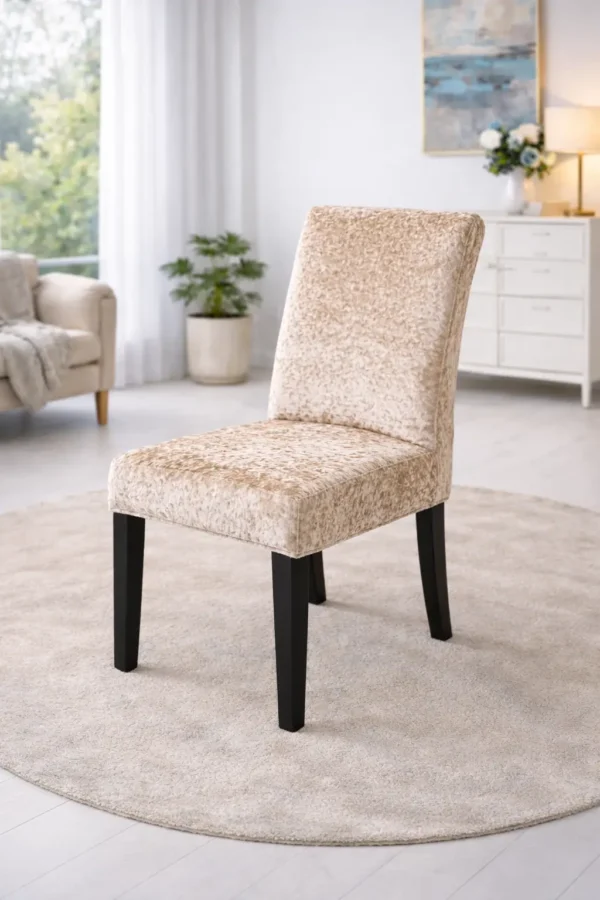 Set Huse Scaune 6 Piese – Catifea Elastica ATS18 - imagine 2