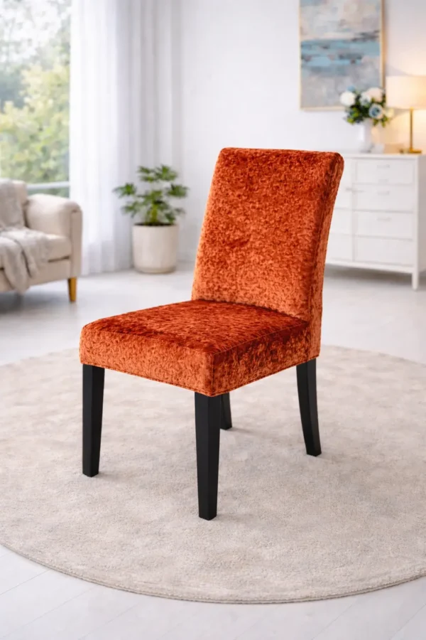 Set Huse Scaune 6 Piese – Catifea Elastica ATS20 - imagine 2