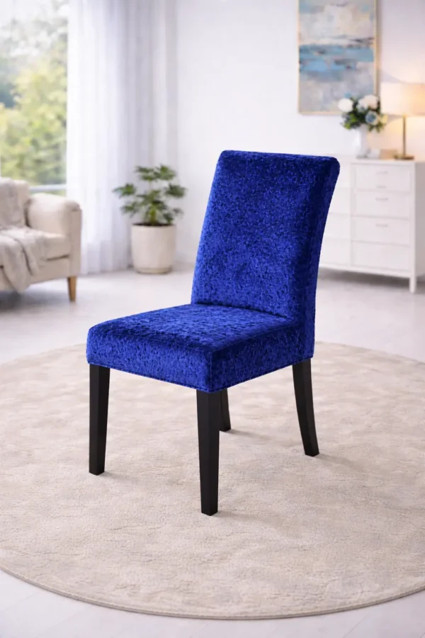 Set Huse Scaune 6 Piese – Catifea Elastica ATS29 - imagine 2