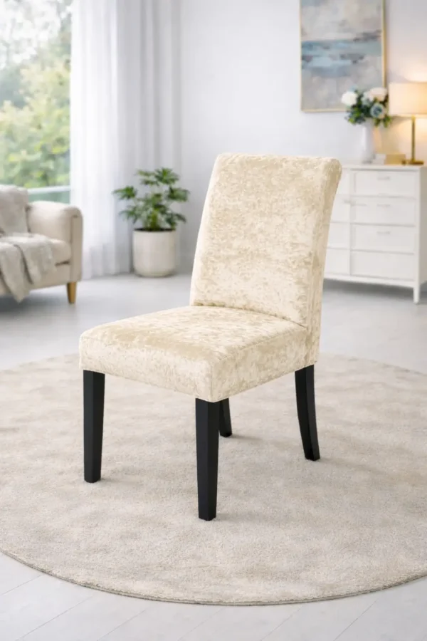 Set Huse Scaune 6 Piese – Catifea Elastica ATS30 - imagine 2
