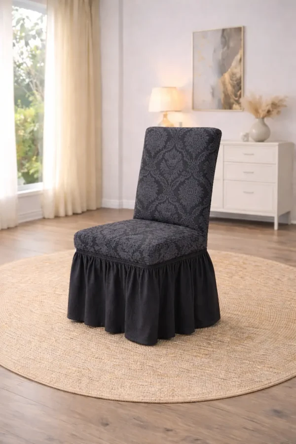 Set Huse Scaune 6 Piese – Cu Broderie ATS39 - imagine 2