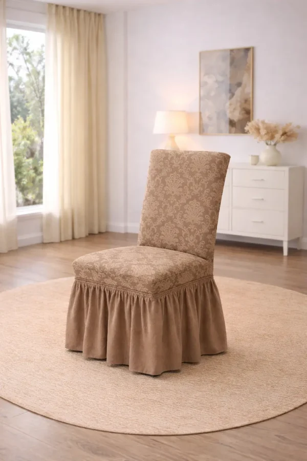Set Huse Scaune 6 Piese – Cu Broderie ATS43 - imagine 2