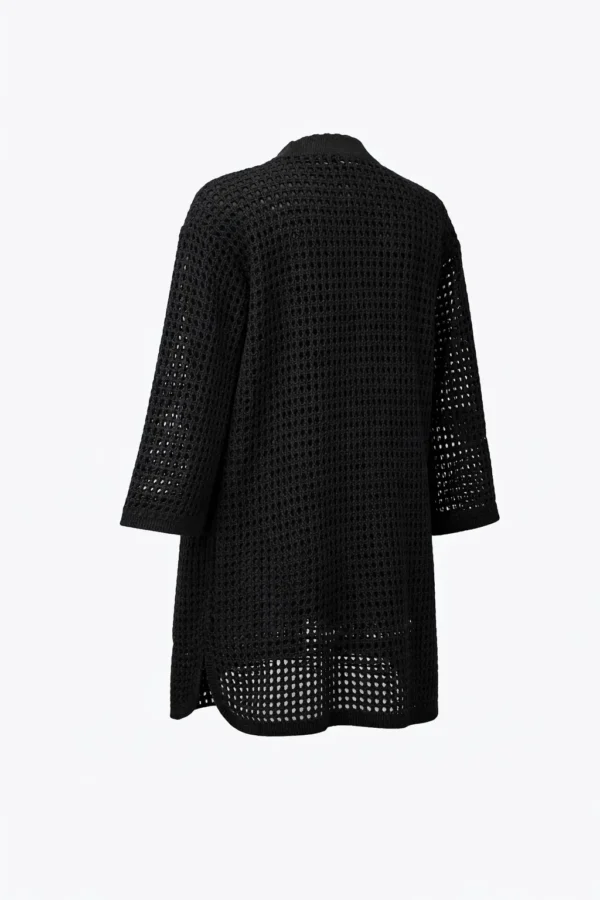 Blazer damă tricotat din bumbac- model BZR01 - imagine 3