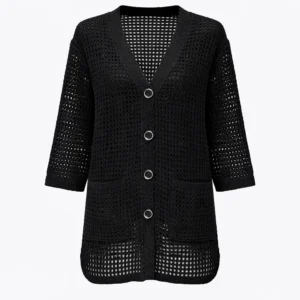 Blazer damă tricotat din bumbac- model BZR01