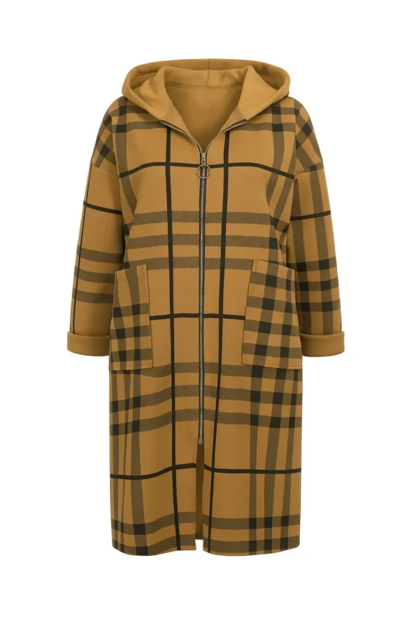 Cardigan damă din stofă C01