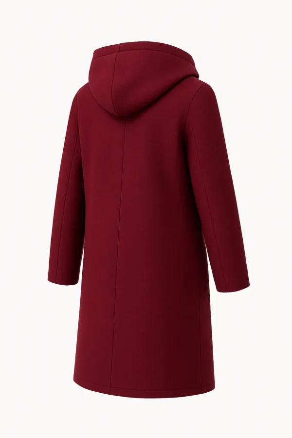 Cardigan din stofa model tip jacheta C101 - imagine 3