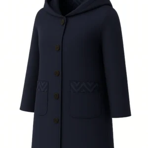 Cardigan din stofa model tip jacheta C102