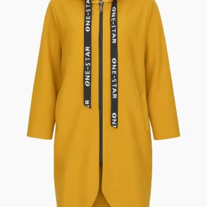 Cardigan din stofa model tip jacheta C51