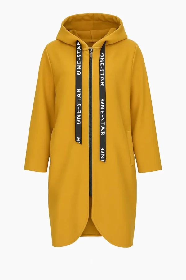 Cardigan din stofa model tip jacheta C51
