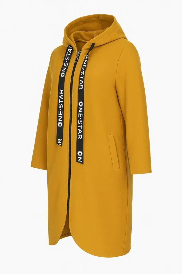 Cardigan din stofa model tip jacheta C51 - imagine 2