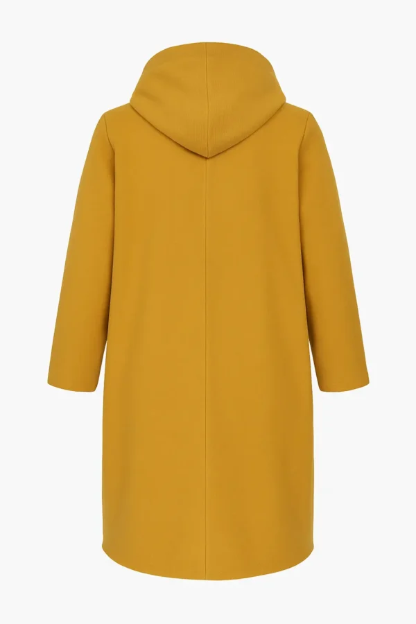 Cardigan din stofa model tip jacheta C51 - imagine 3