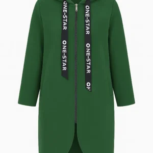 Cardigan din stofa model tip jacheta C52