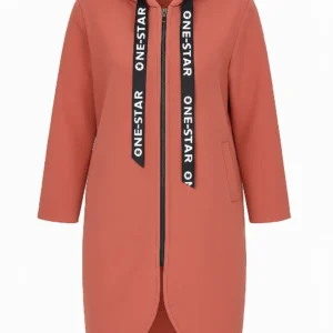 Cardigan din stofa model tip jacheta C53