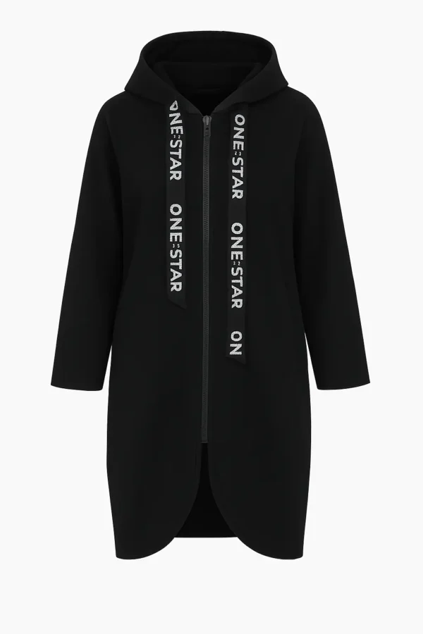 Cardigan din stofa model tip jacheta C54