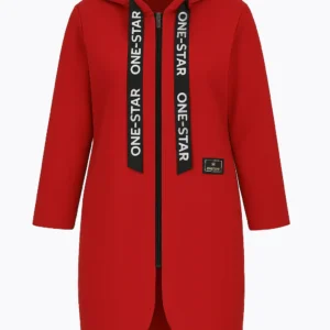 Cardigan din stofa model tip jacheta C55