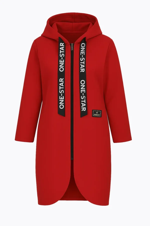 Cardigan din stofa model tip jacheta C55