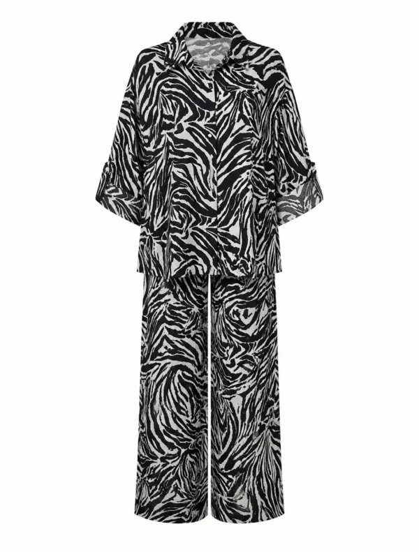 Compleu Animal Print Andra CA07