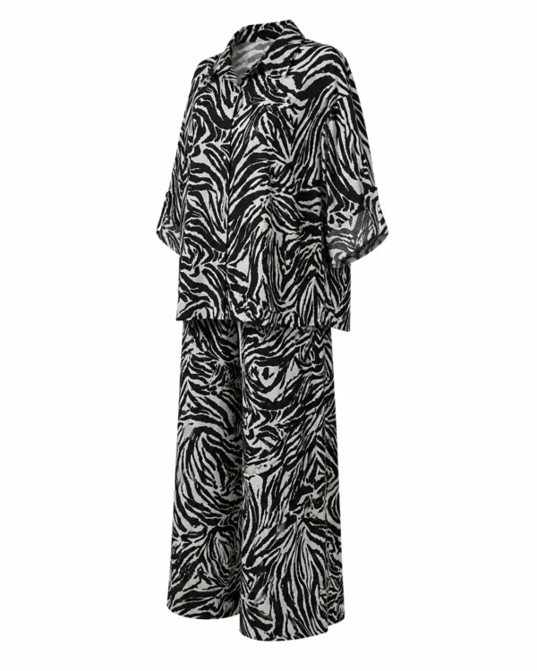 Compleu Animal Print Andra CA07 - imagine 2