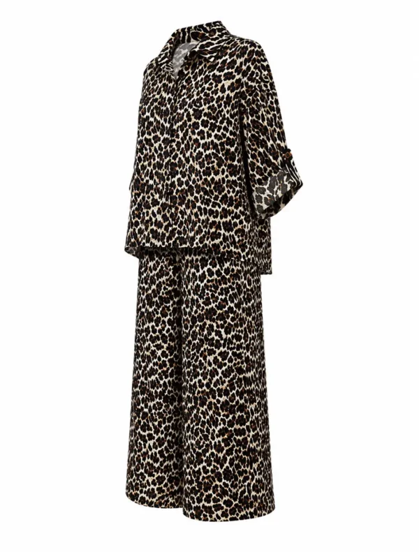 Compleu Animal Print Andra CA08 - imagine 2