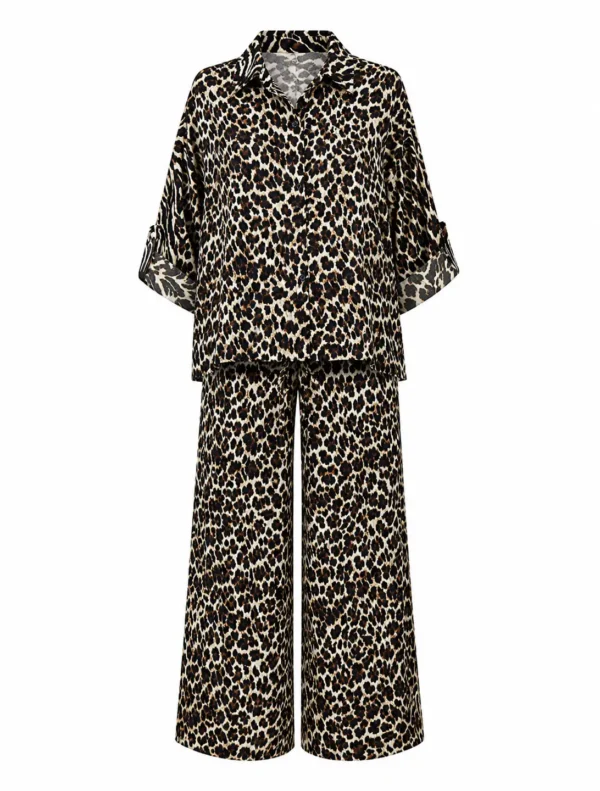 Compleu Animal Print Andra CA08