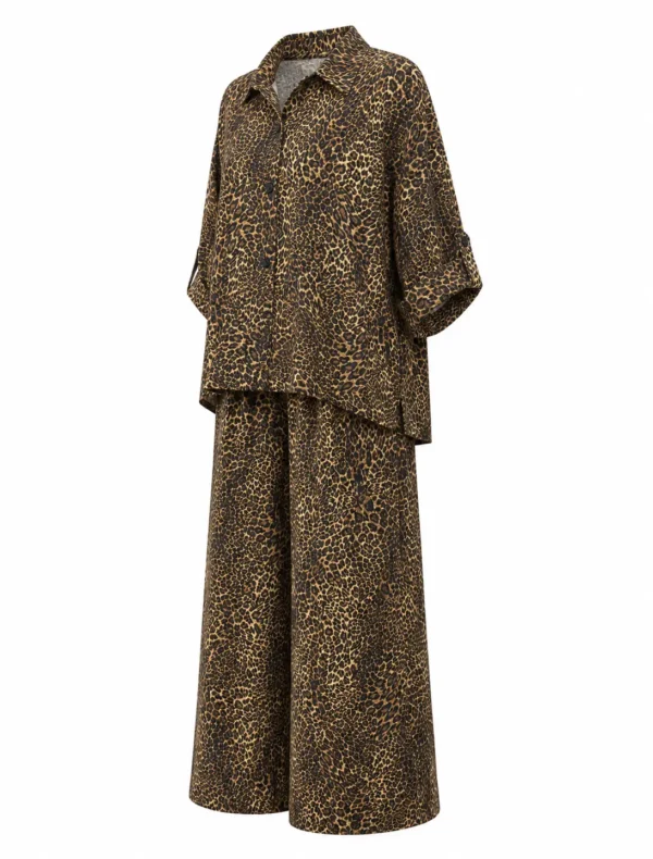 Compleu Animal Print Andra CA09 - imagine 2