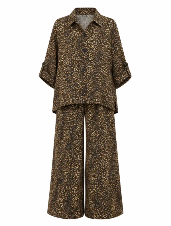 Compleu Animal Print Andra CA09