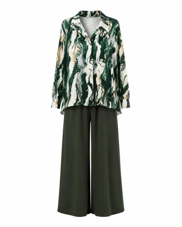 Compleu satinat elegant DENISA CAD02