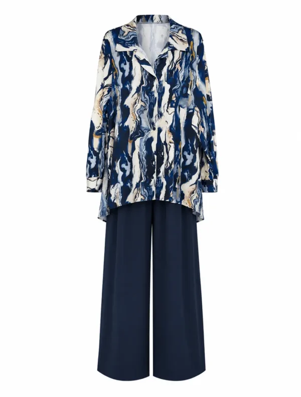 Compleu satinat elegant DENISA CAD05