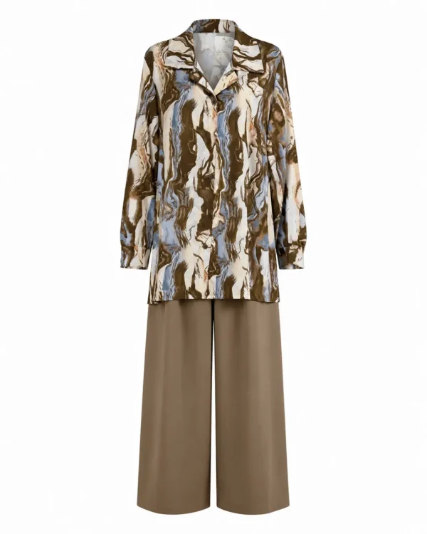 Compleu satinat elegant DENISA CAD06