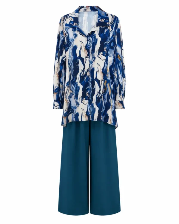 Compleu satinat elegant DENISA CAD08