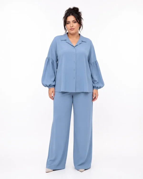 Compleu Denim Elena CDE01 - imagine 3
