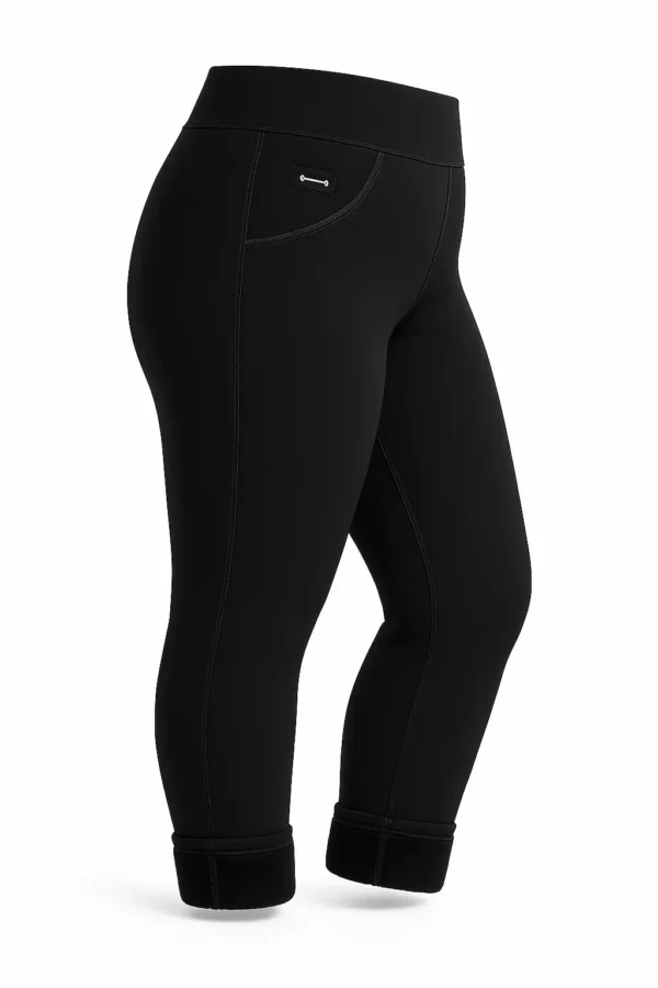 Colanți damă mărimi mari până la 12XL • talie generoasă 160 cm • CE04 - imagine 2