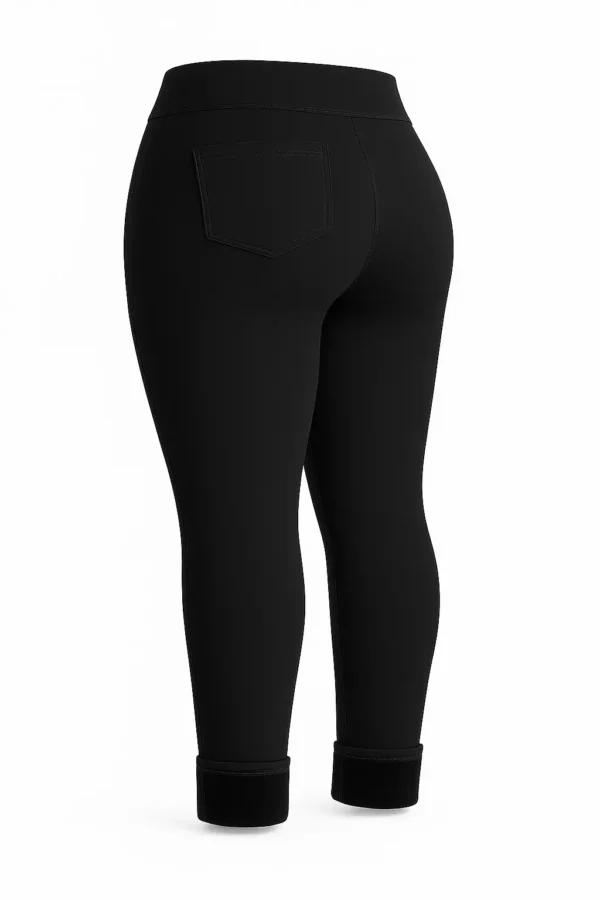 Colanți damă mărimi mari până la 12XL • talie generoasă 160 cm • CE04 - imagine 3