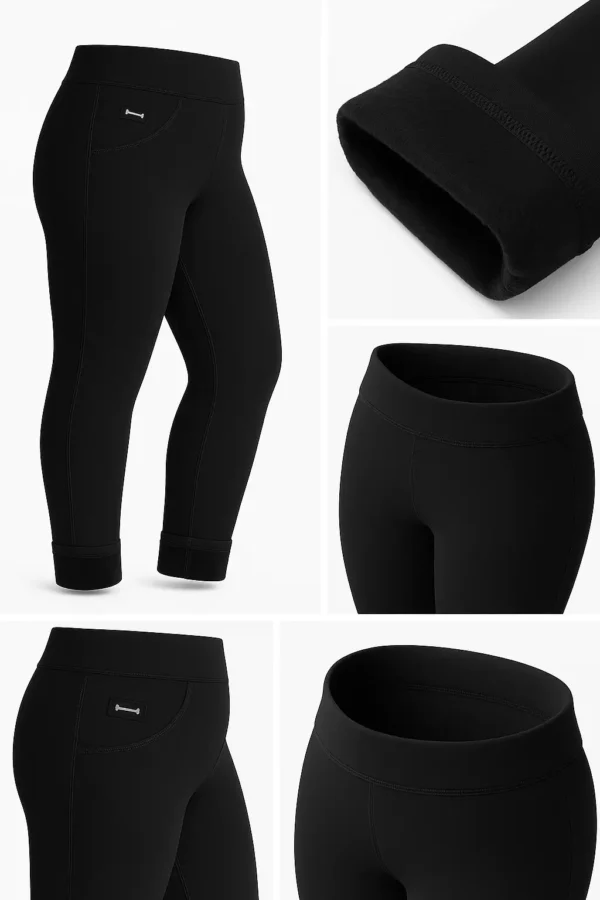 Colanți damă mărimi mari până la 12XL • talie generoasă 160 cm • CE04 - imagine 4