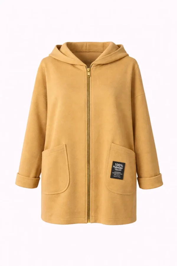 Cardigan damă cu glugă CH19