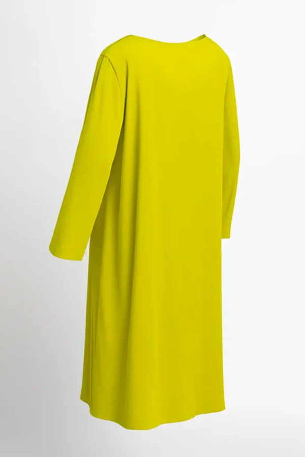 Rochie lejeră cu buzunare  R194 - imagine 3