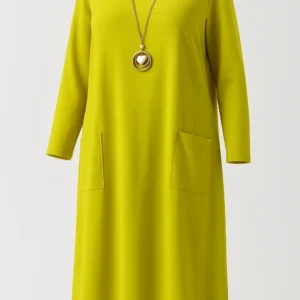 Rochie lejeră cu buzunare  R194