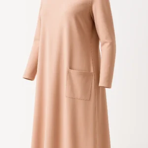 Rochie lejeră cu buzunare  R196