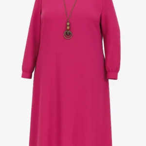 Rochie lejeră cu mâneci lungi  R199