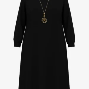 Rochie lejeră cu mâneci lungi  R200