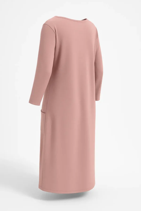 Rochie lejeră cu decolteu în V R205 - imagine 2