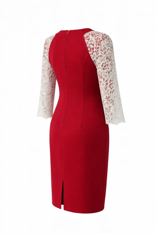 Rochie elegantă Karina RV20 - imagine 3