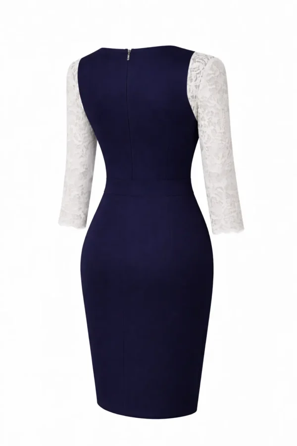 Rochie elegantă Karina RV22B - imagine 3
