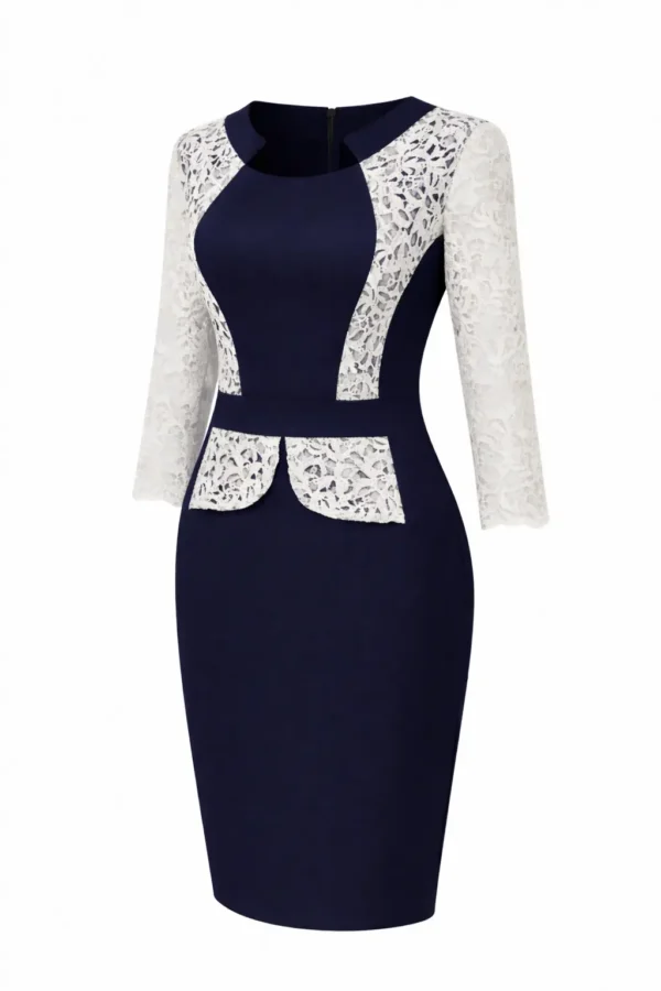 Rochie elegantă Karina RV22B - imagine 2