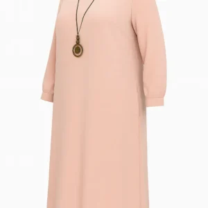 Rochie lejeră cu mâneci lungi  R201