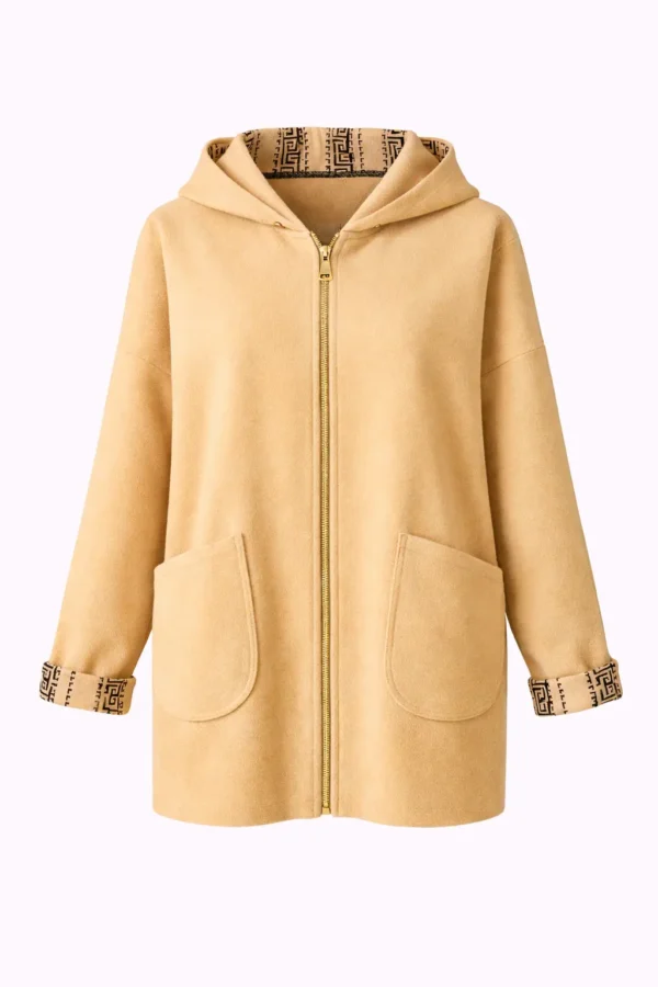 Cardigan damă cu glugă CH23