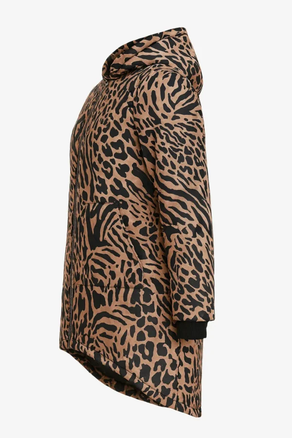 Geacă damă cu imprimeu animal-print  G106 - imagine 2