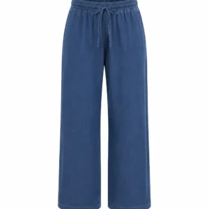 Pantaloni de damă denim PTD02