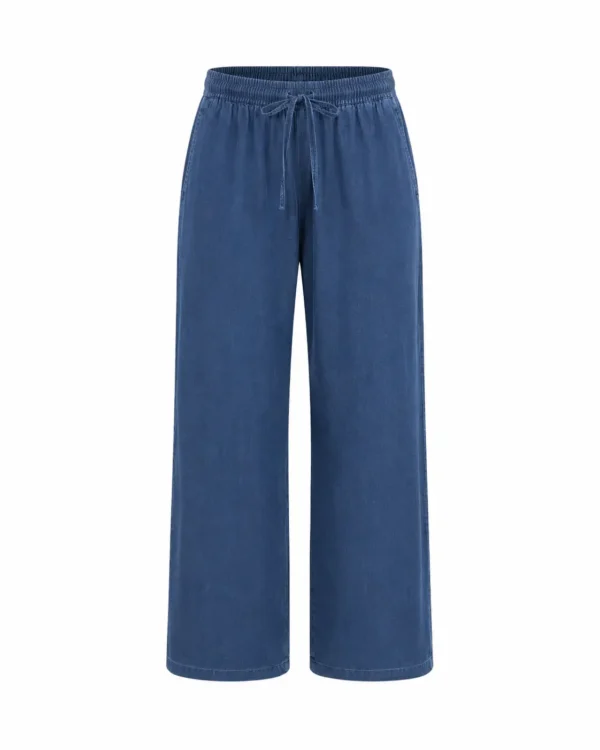 Pantaloni de damă denim PTD02